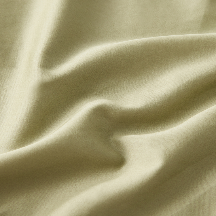 Overcloud® Sateen Egyptian Cotton Sheet Set-Pale Olive Green-500TC