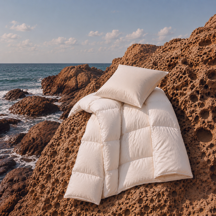 Overcloud® Ultra Lightweight Cooling Down Comforter-95%Down