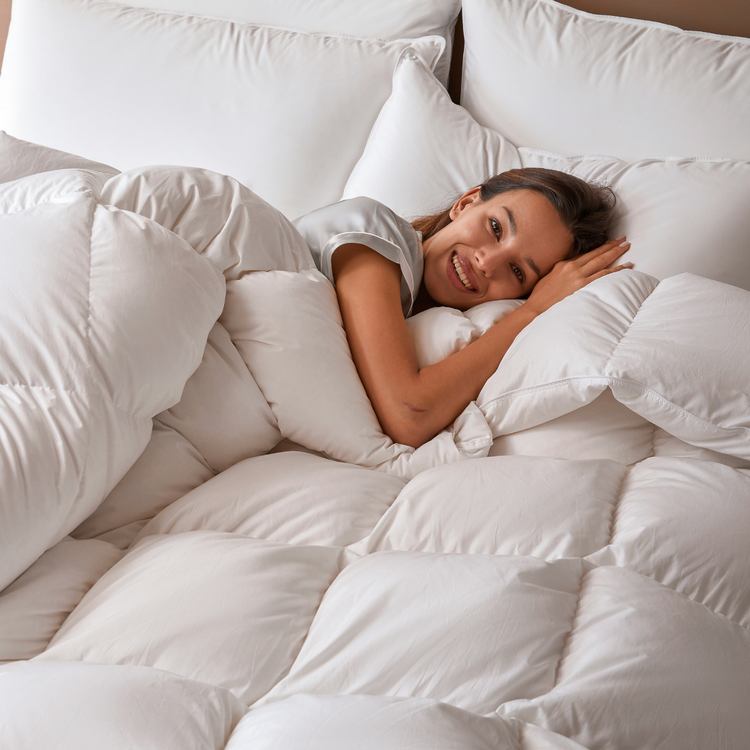 Overcloud® Premium White Down Pillow