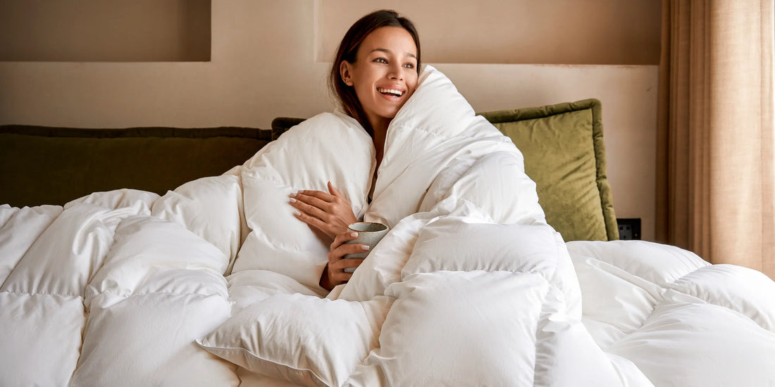 Understanding Down Fill Power How to Choose the Perfect Down Comforte