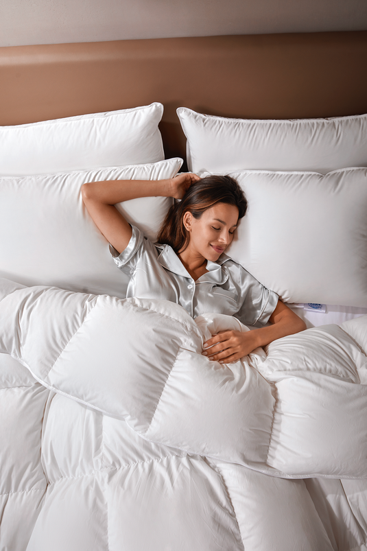 OverCloud™ White Down Pillow BAISIHAN®